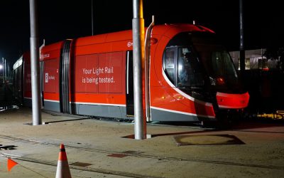 Project Spotlight with Canberra Metro Light Rail