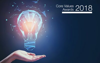 Congratulations to the 2018 Core Values Awards finalists