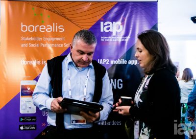 2019 IAP2A Sydney Conference stand
