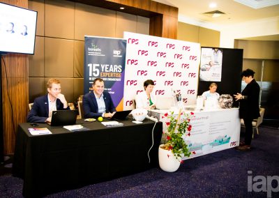 2019 IAP2A Sydney Conference stand