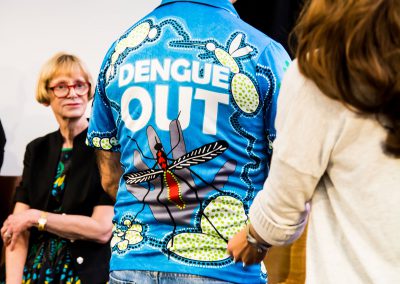 2019 IAP2A Sydney Conference Dengue Out shirt