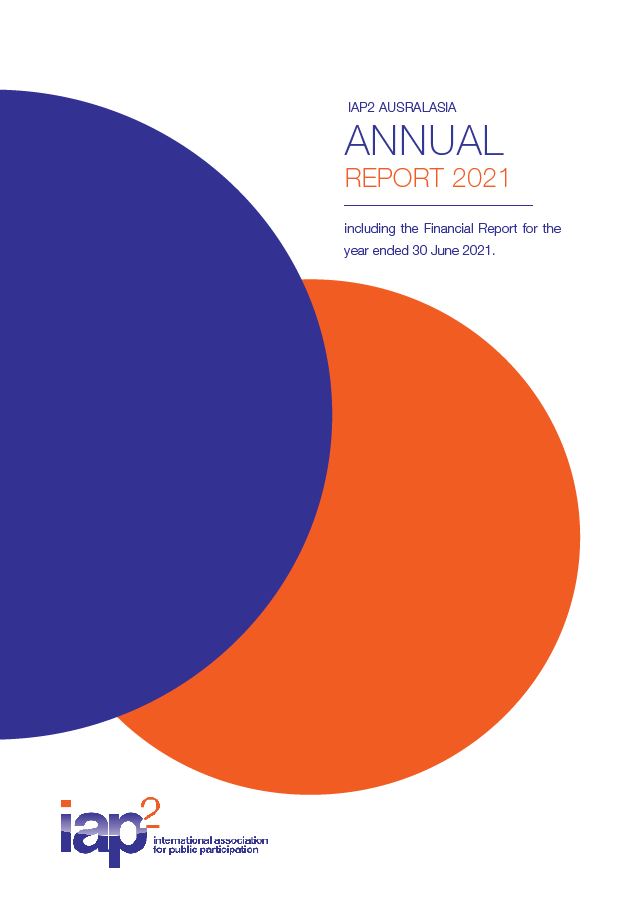 2021 Annual report