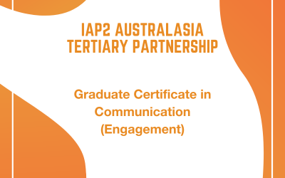 Announcing IAP2A and University of Canberra Partnership