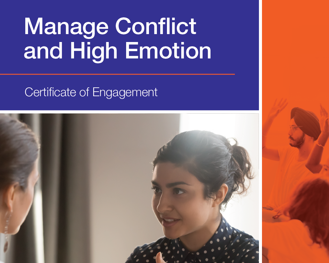Manage Conflict and High emotion