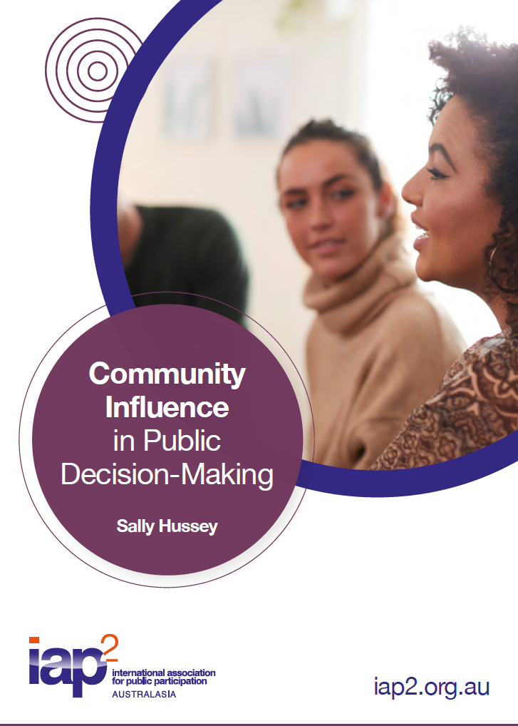 Community Influence in Public Decision-Making