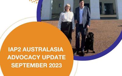 IAP2 Australasia’s Advocacy Initiatives: September update