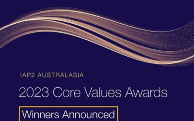 The 2023 IAP2A Core Values Awards Winners have been Announced