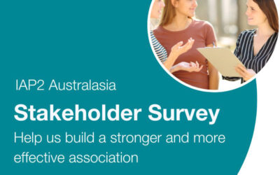 IAP2 Australasia Stakeholder Survey