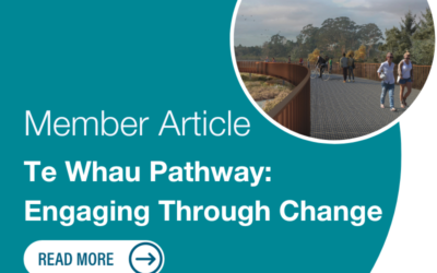 Te Whau Pathway: Engaging Through Change