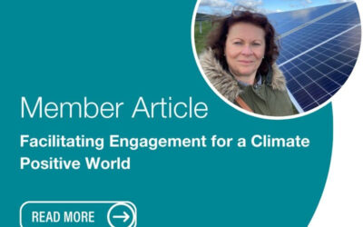 Facilitating Engagement for a Climate Positive World