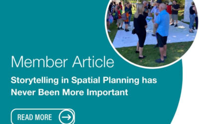 Storytelling in Spatial Planning has Never Been More Important