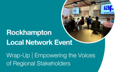 Empowering the Voices of Regional Stakeholders | Central Queensland Local Networking Event Wrap-Up