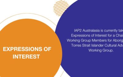 Expression of Interest | Chair and Working Group Members for Aboriginal and Torres Strait Islander Cultural Advisory Working Group