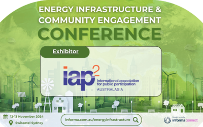 Energy Infrastructure & Community Engagement Conference